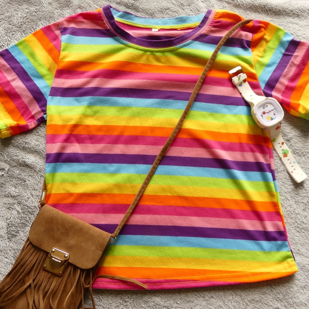 Rainbow Tshirt